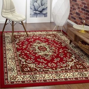 Antep Rugs Kashan King Collection Himalayas 5'x7'